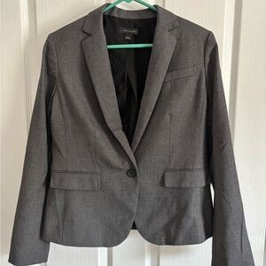 Ann Taylor Charcoal Blazer
